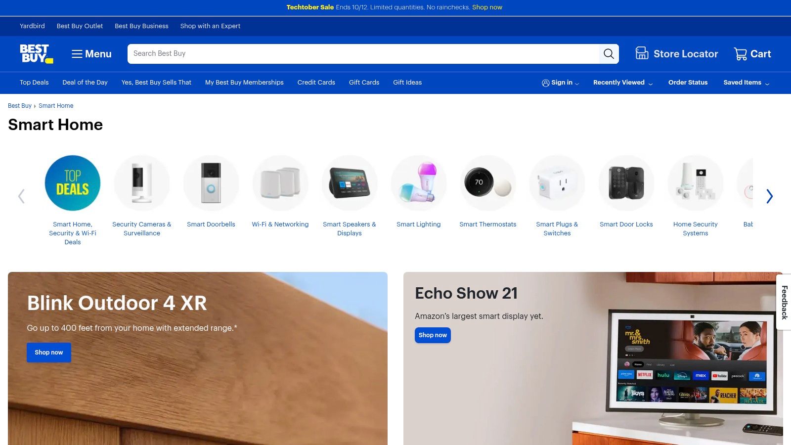 Best Buy – Smart Home