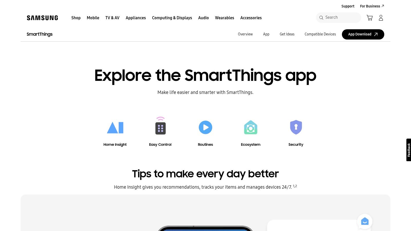 Samsung SmartThings