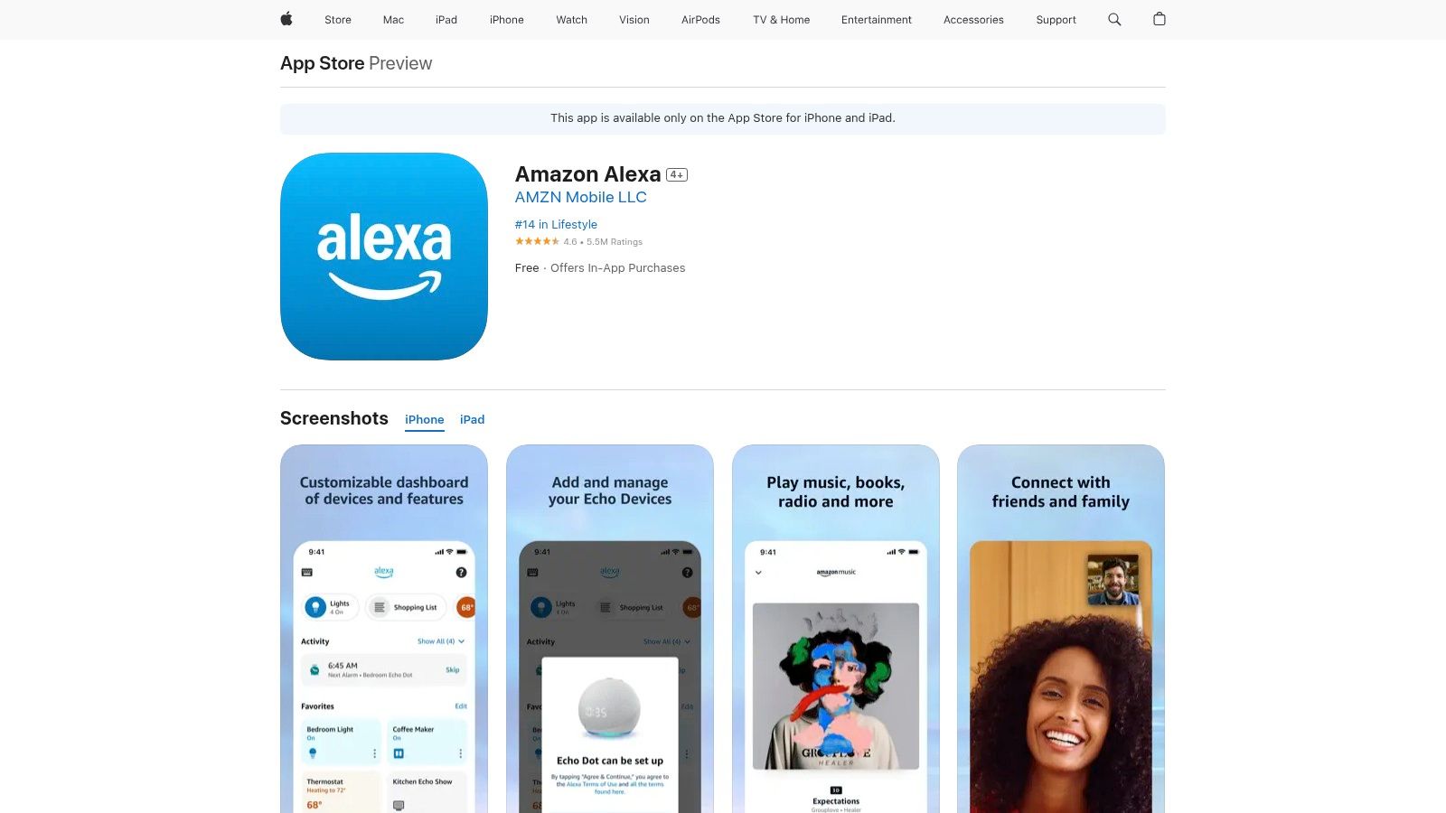 Amazon Alexa