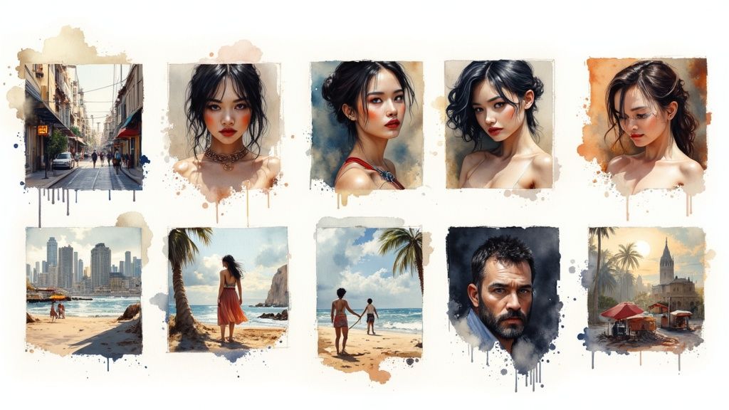 10 Masterful Midjourney Styles Prompts for 2025