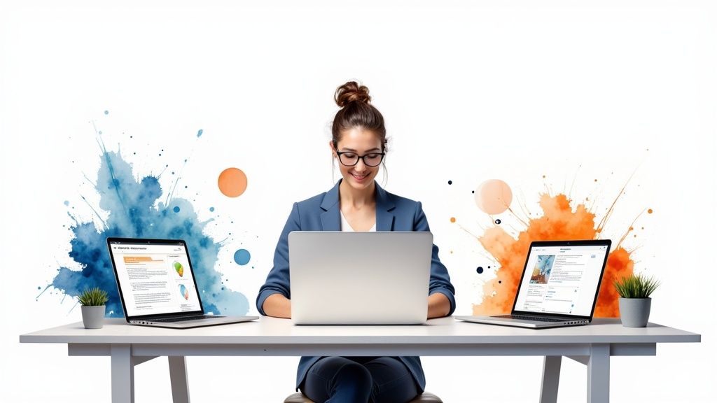 12 Best AI Content Creation Tools for Marketers in 2025