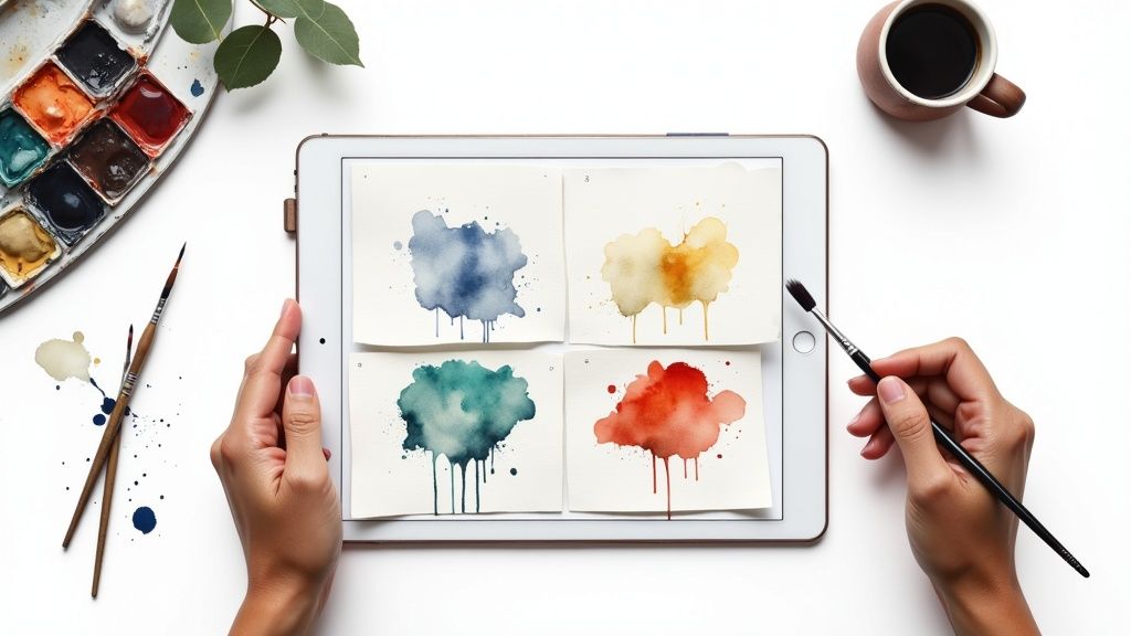 7 Incredible AI Art Prompt Examples to Master in 2025
