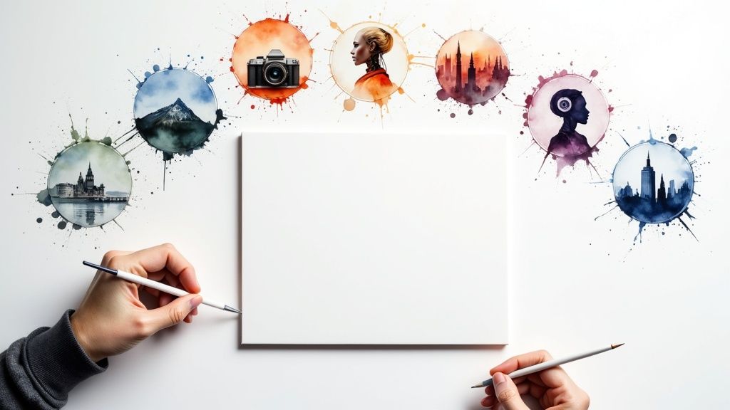 7 Best AI Image Prompts to Master in 2025