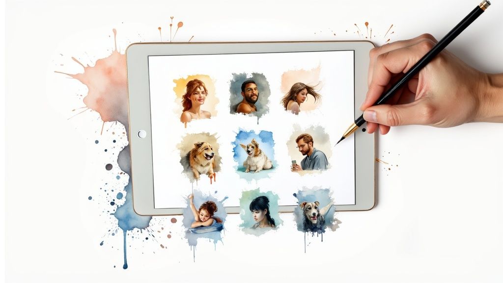 9 AI Image Prompt Examples to Master in 2025