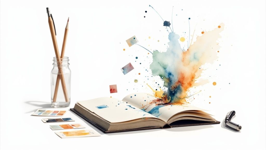 10 Graphic Design Prompts to Spark Creativity in 2025