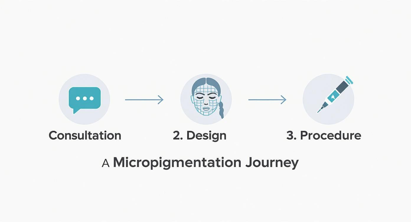 Infographic about tattoo beard man