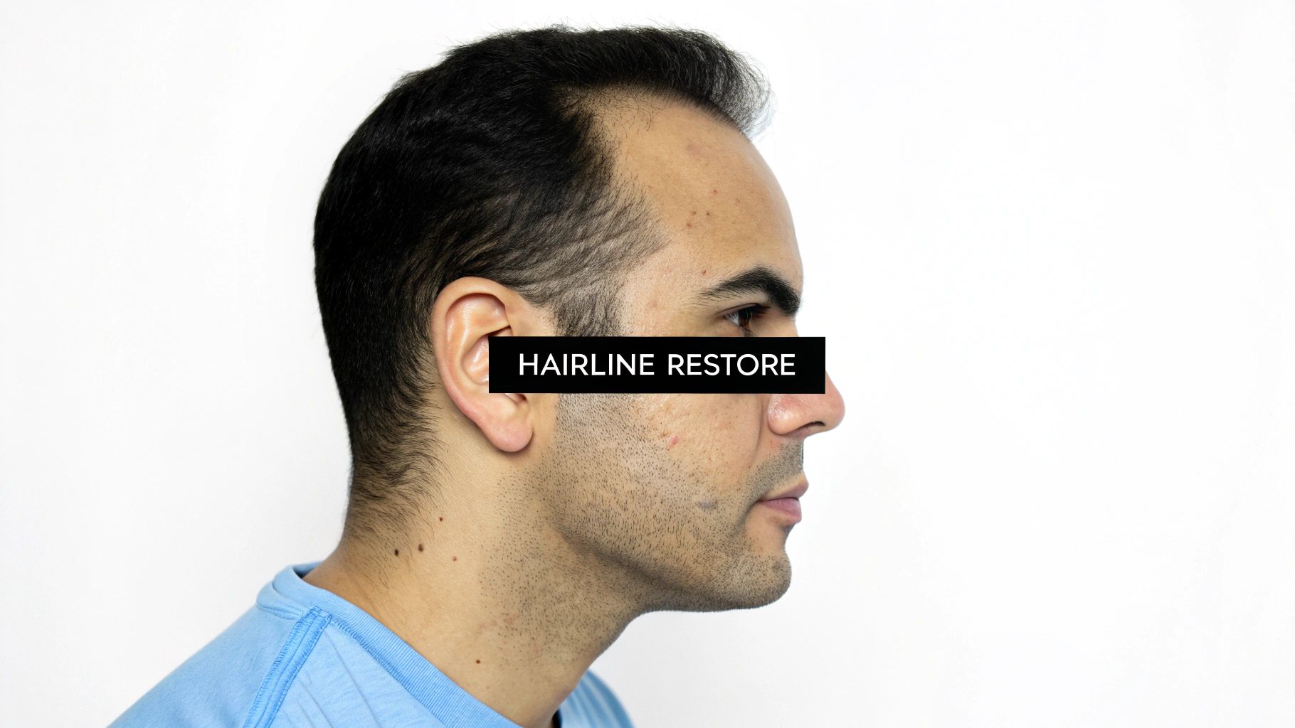 Receding Hairline Reconstruction