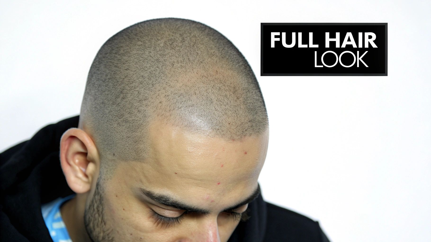 Solution for Hair Loss and Baldness