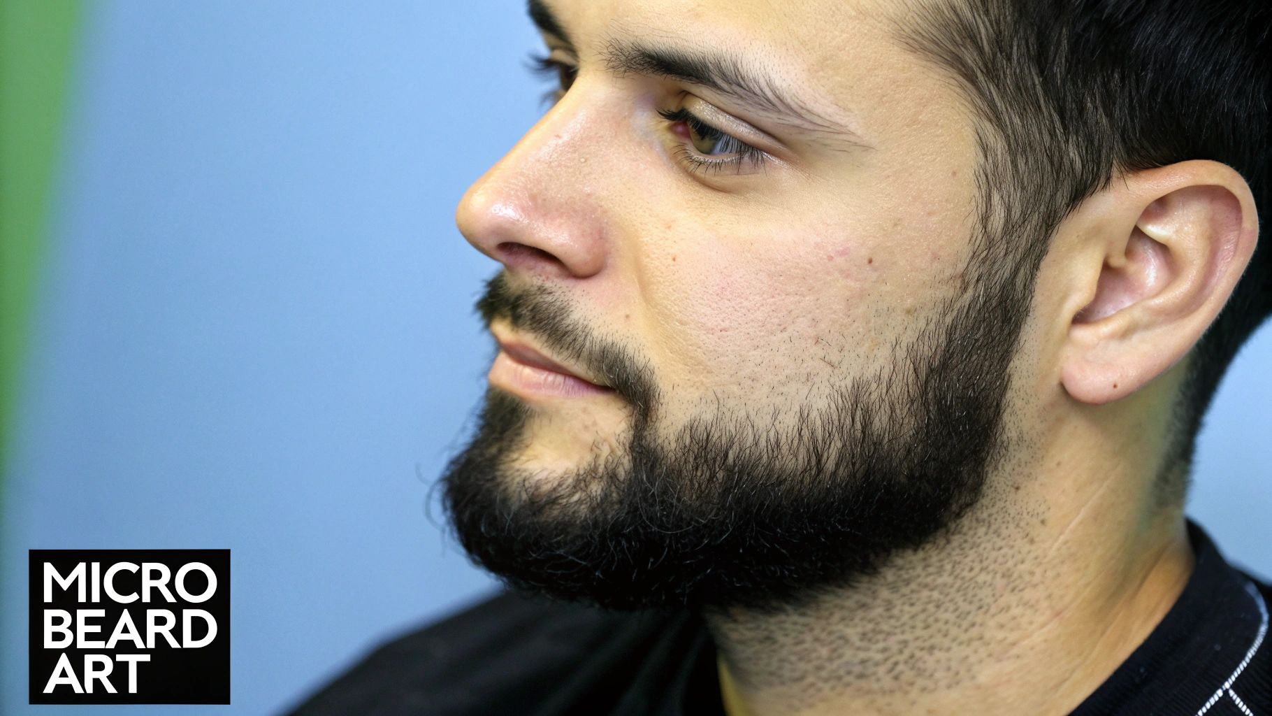 Micro-Realism Beard Tattooing