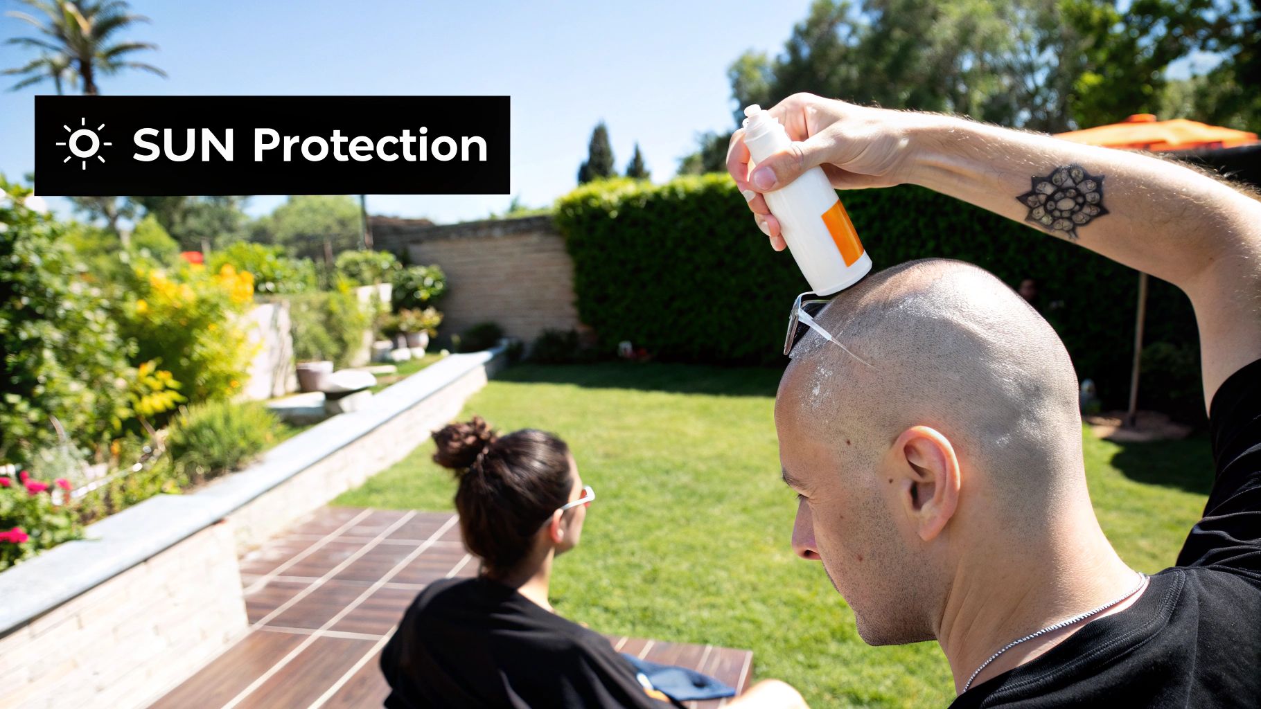 Apply Broad-Spectrum Sun Protection Daily