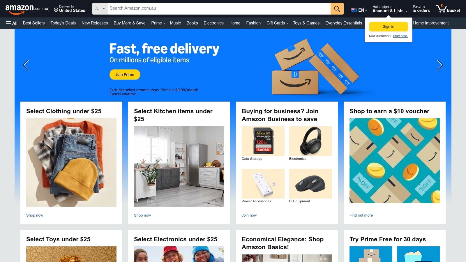Amazon Australia
