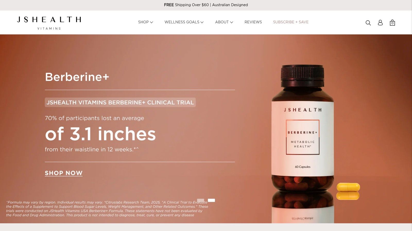 JSHealth Vitamins (AU official)