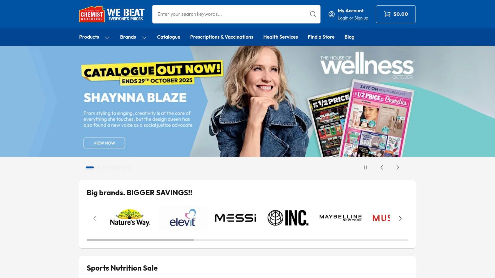 Chemist Warehouse (AU)