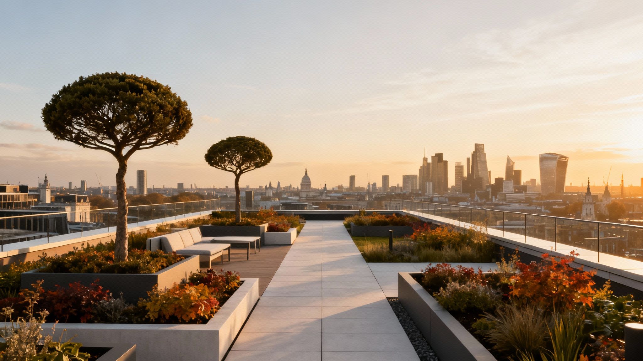 Crossrail Place Roof Garden (Hidden Elevated Oasis)