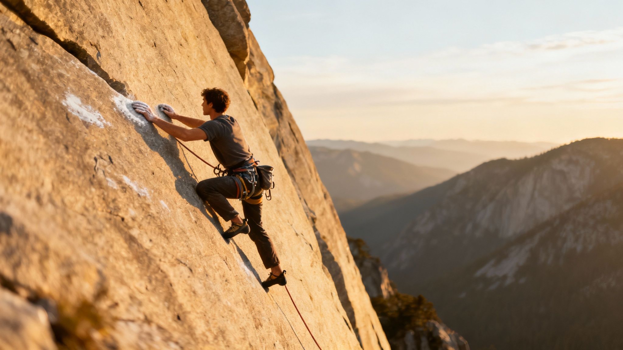 Rock Climbing & Mountaineering