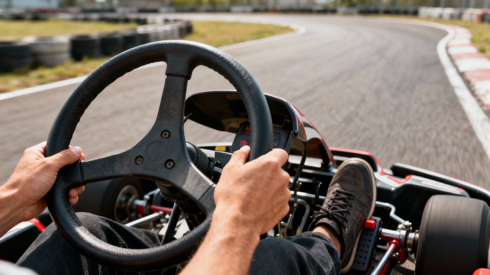 Trail Braking Technique