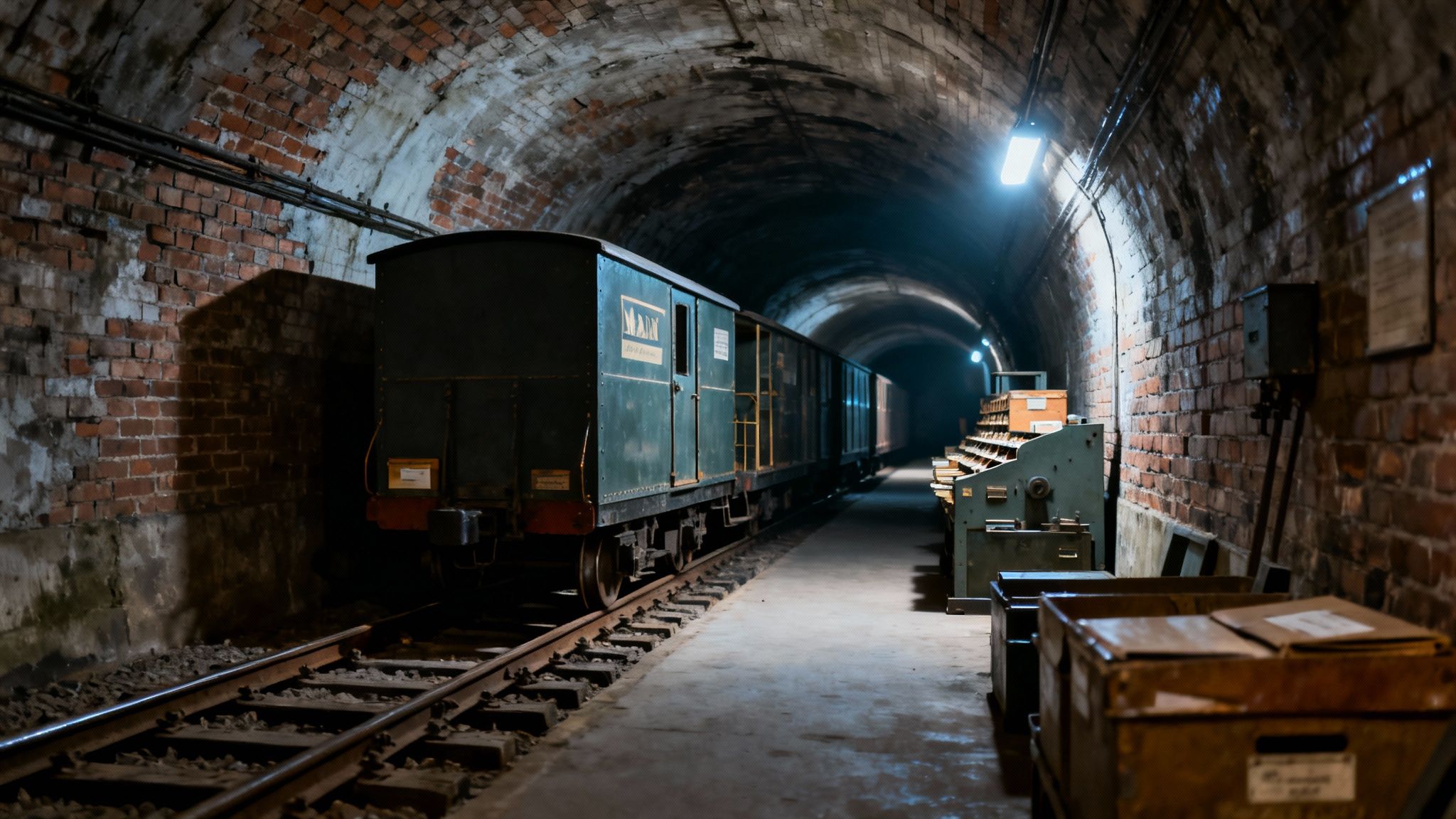 Mail Rail (Underground Mail Train Journey)