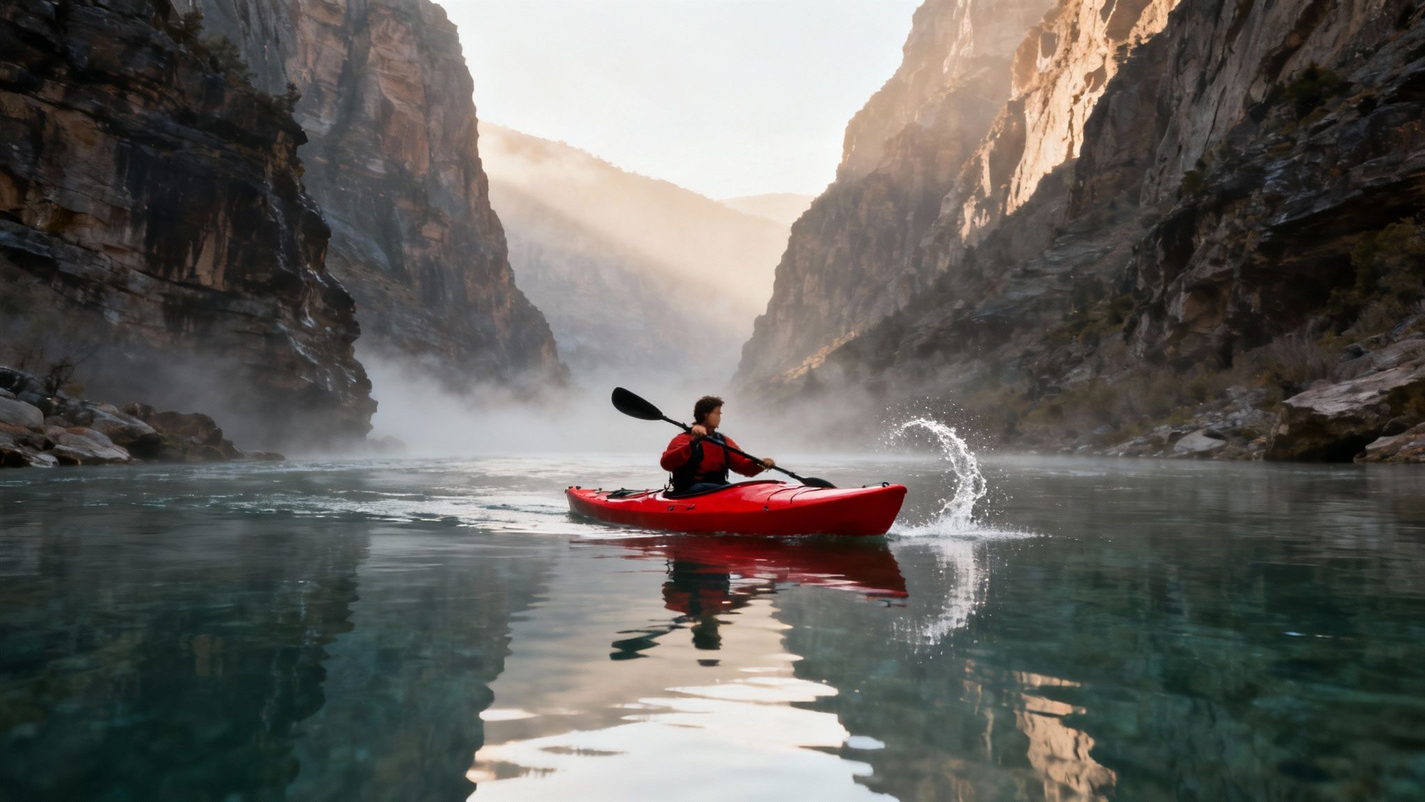 Kayaking & White Water Paddling