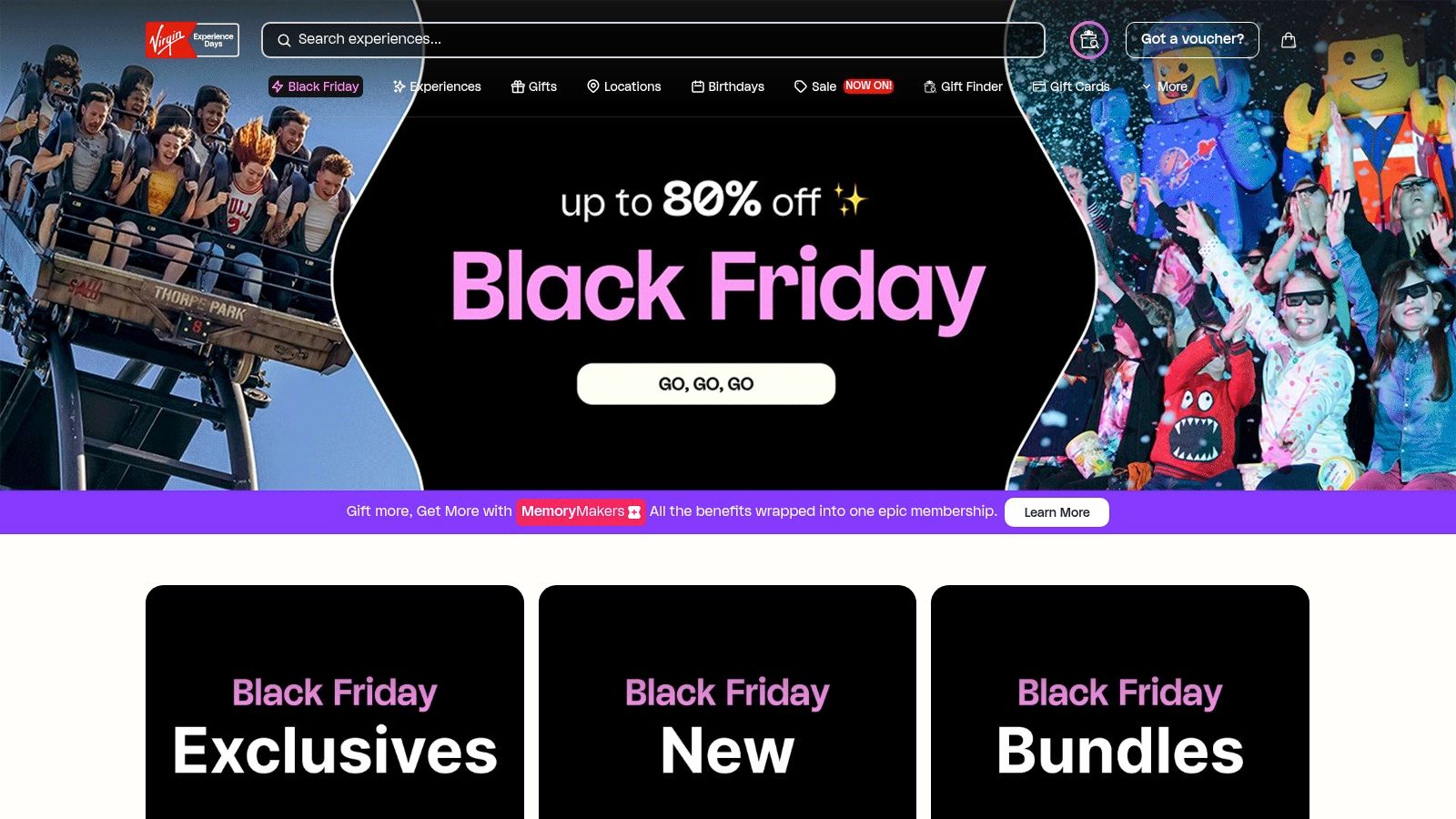 Virgin Experience Days