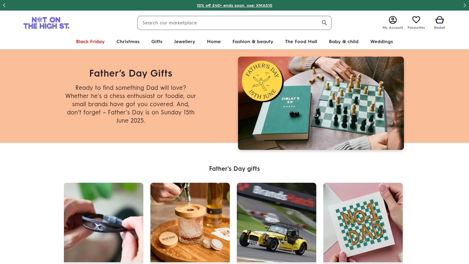 Not On The High Street