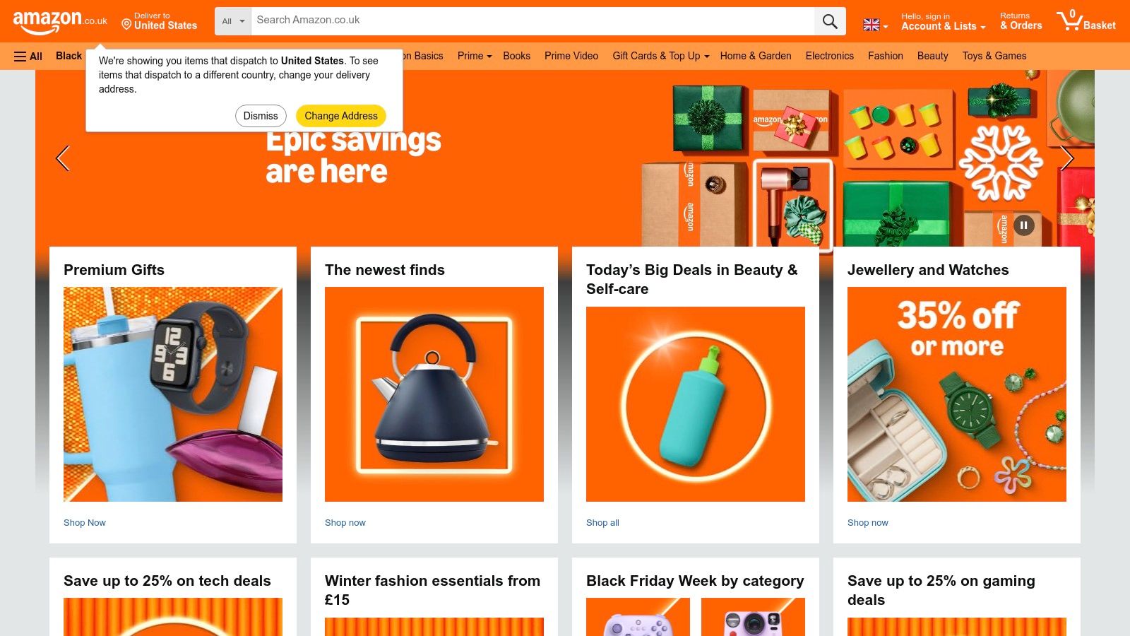 Amazon UK