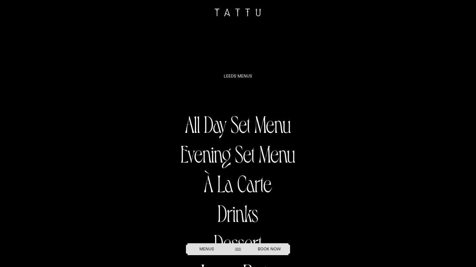 Tattu Leeds