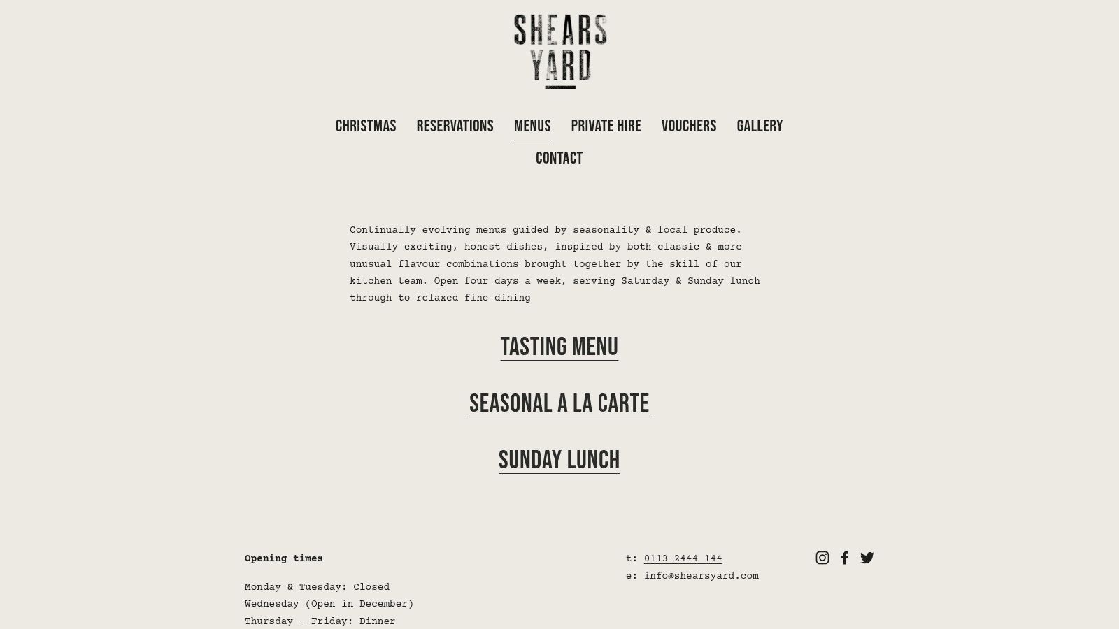 A beautifully plated dish with delicate components on a white plate, showcasing the culinary artistry of Shears Yard.