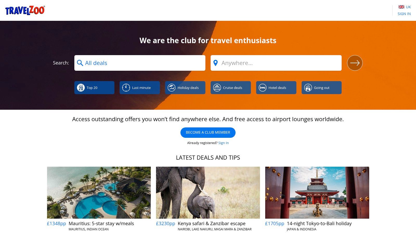 Travelzoo UK