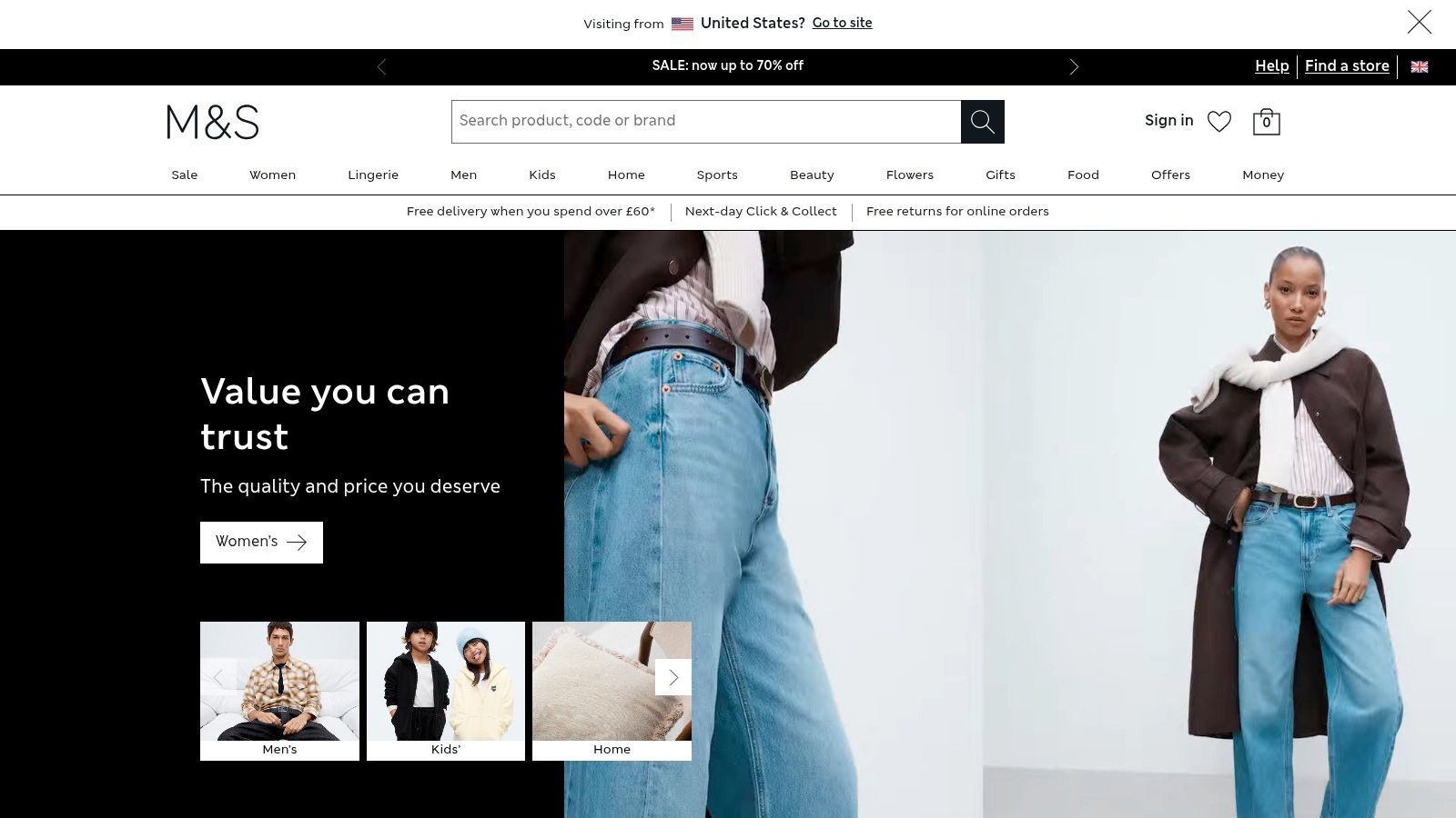 Marks & Spencer (M&S)