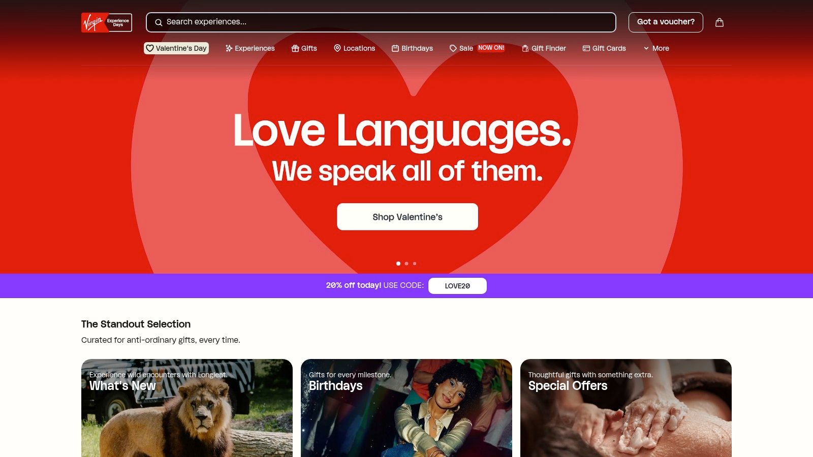 Virgin Experience Days