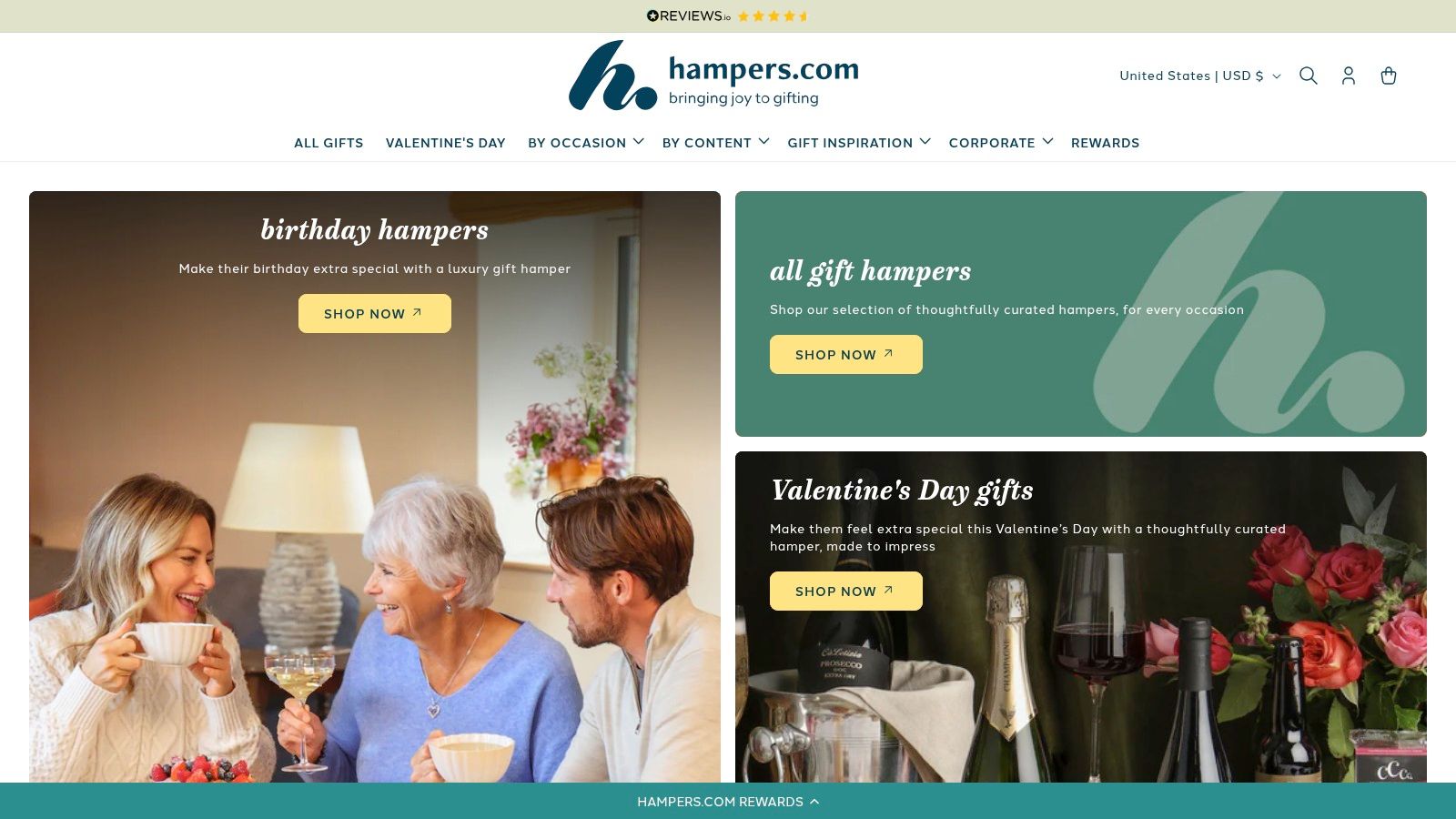 hampers.com