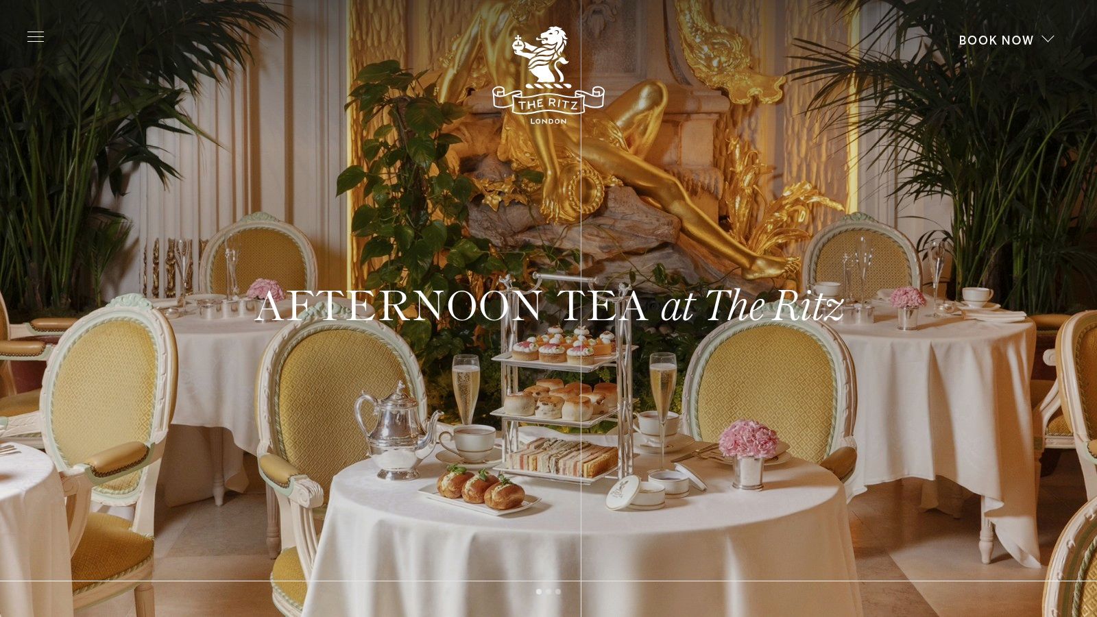 The Ritz London – Palm Court