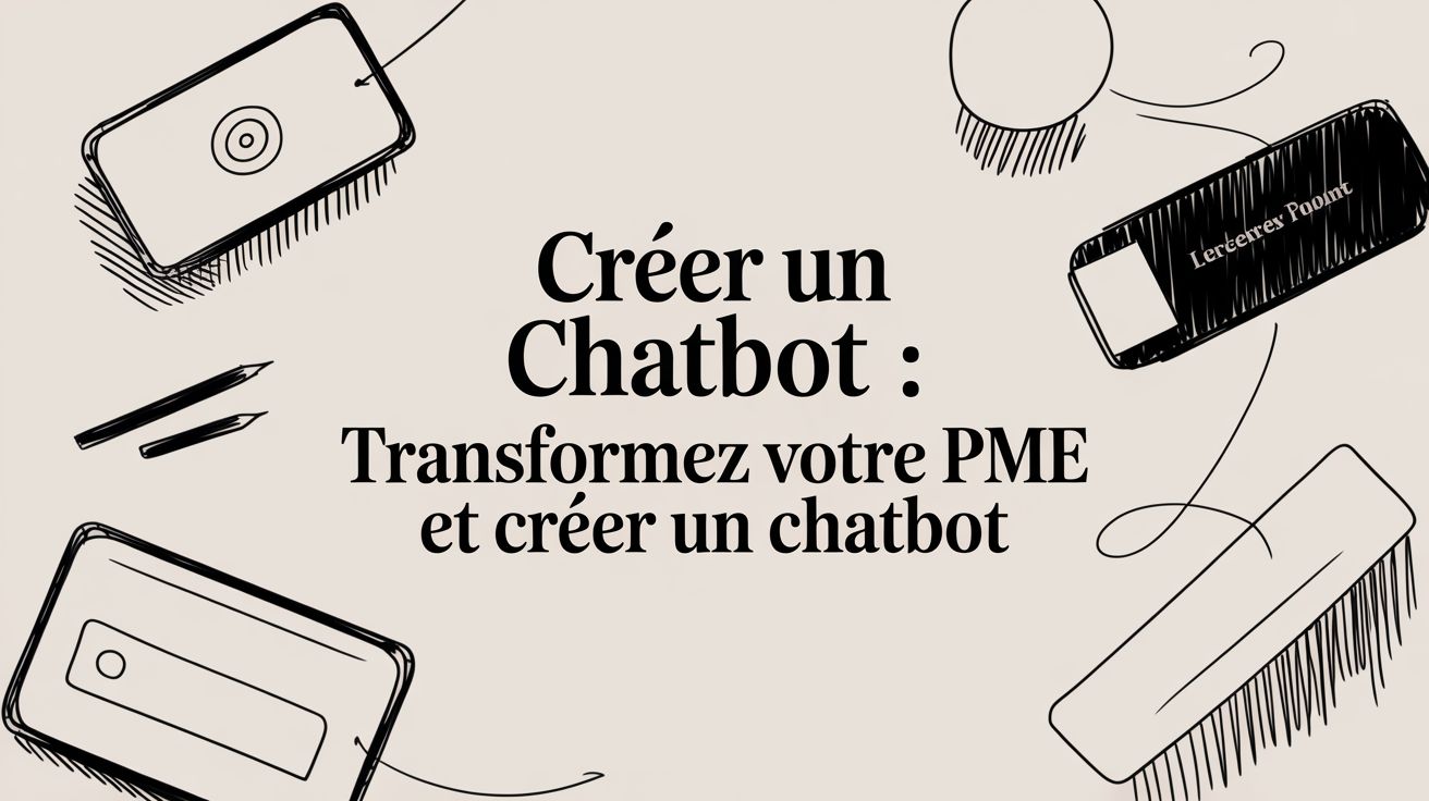 Creer un chatbot: transformez votre PME et creer un chatbot