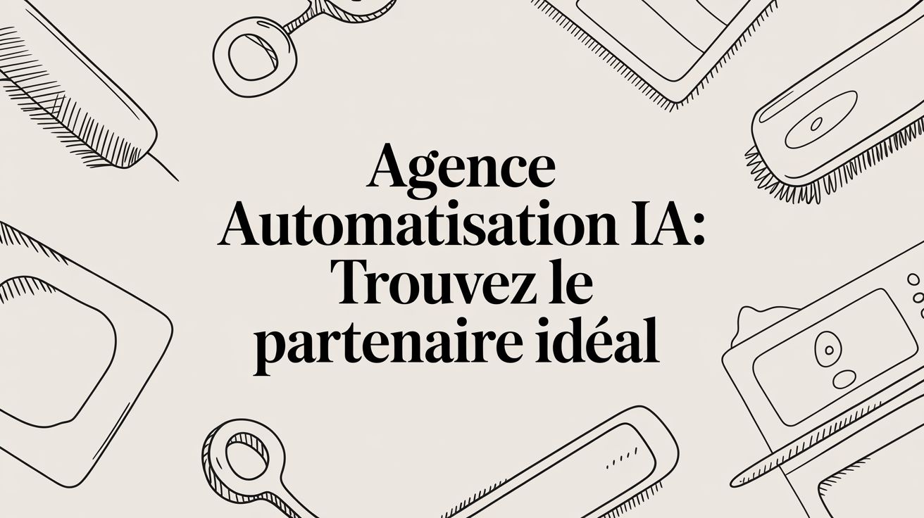 agence automatisation ia: trouvez le partenaire idéal