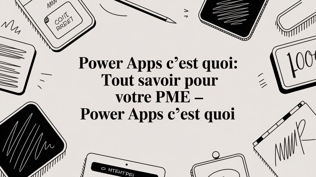 Power Apps c'est quoi: tout savoir pour votre PME — power apps c'est quoi