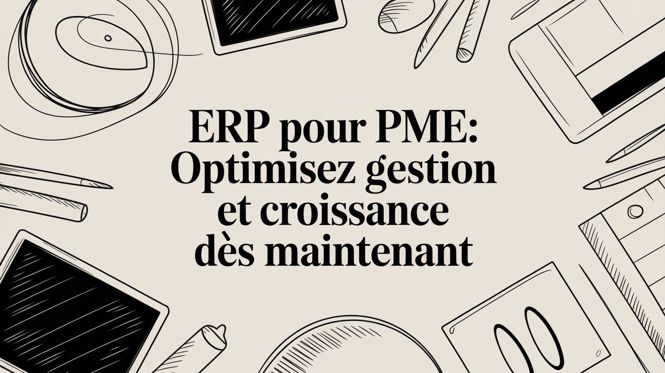 ERP pour pme: Optimisez gestion et croissance dès maintenant
