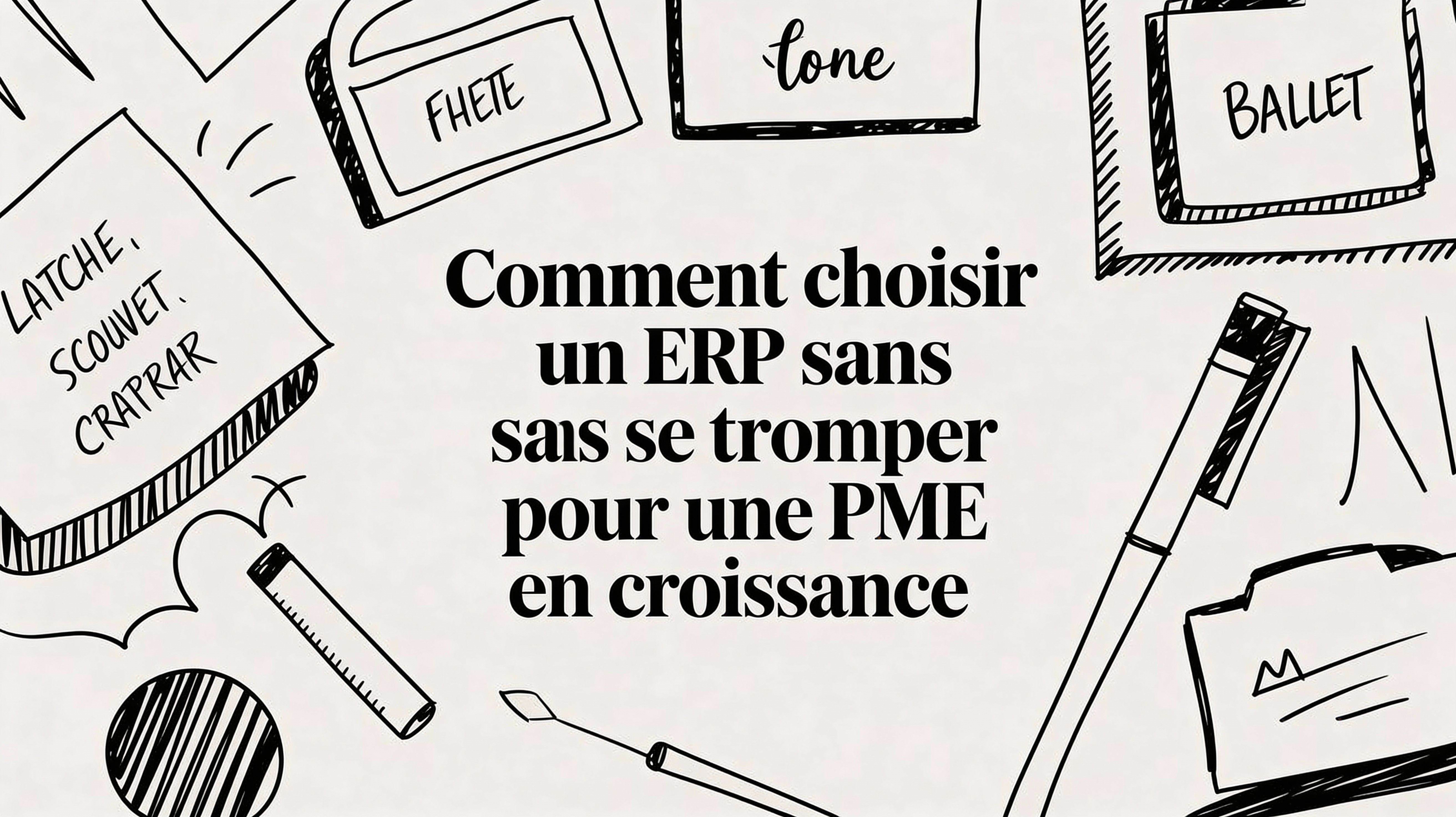 Comment choisir un erp sans se tromper pour une pme en croissance