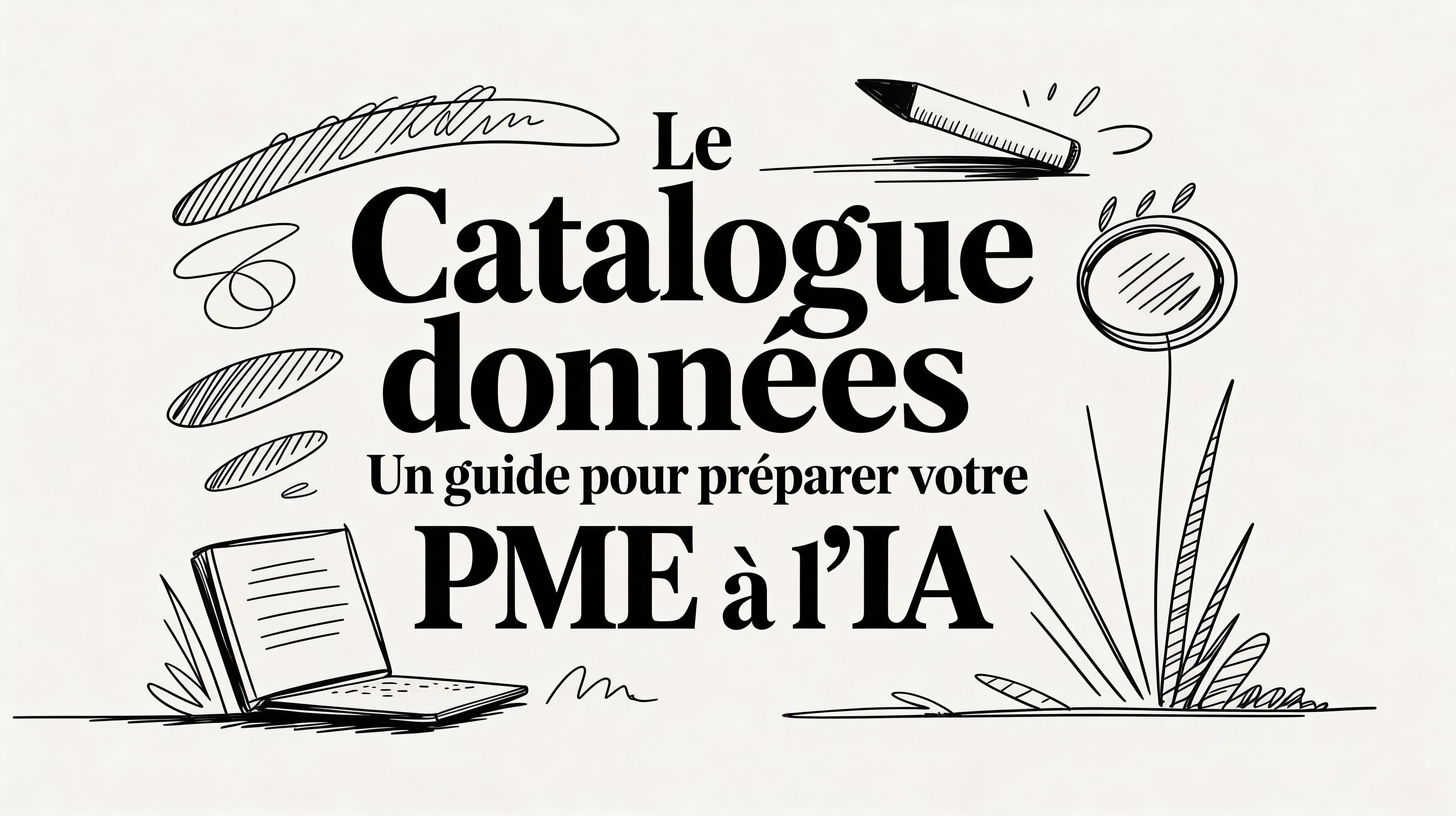 Le catalogue de donnée un guide pour préparer votre pme à l'ia