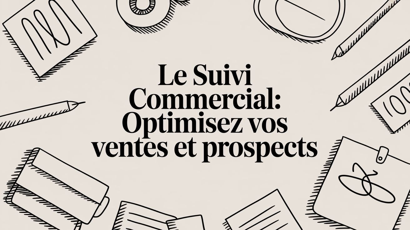 Le suivi commercial: optimisez vos ventes et prospects