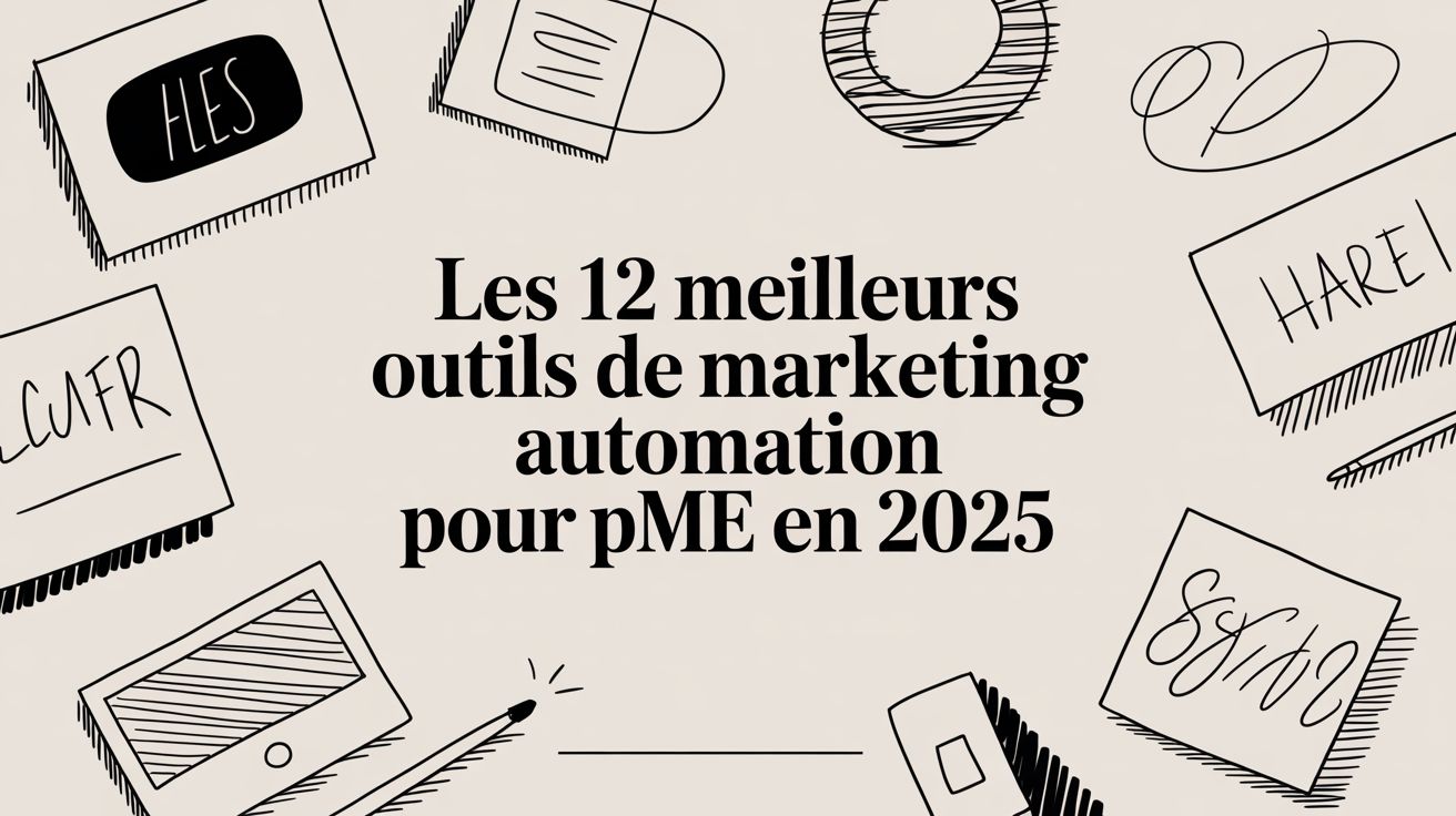 Les 12 meilleurs outils de marketing automation pour PME en 2025