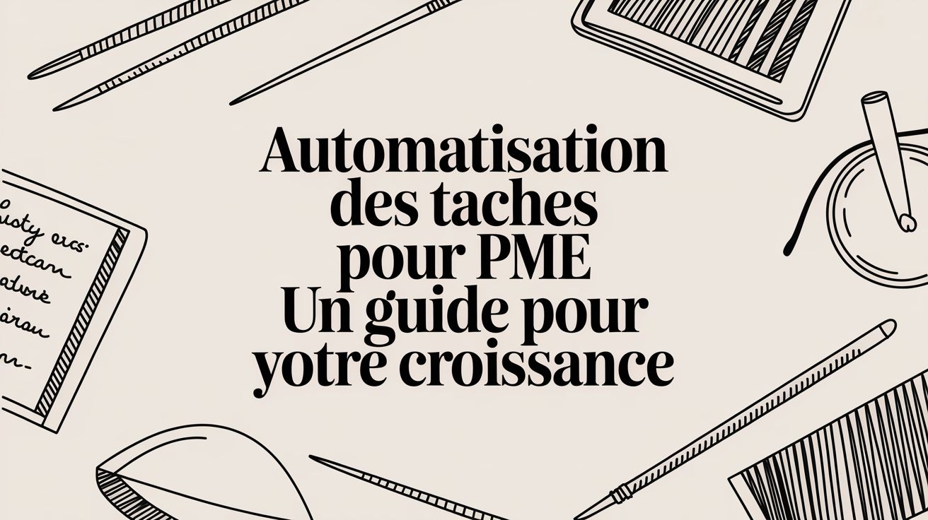 Automatisation des taches pour PME un guide pour votre croissance