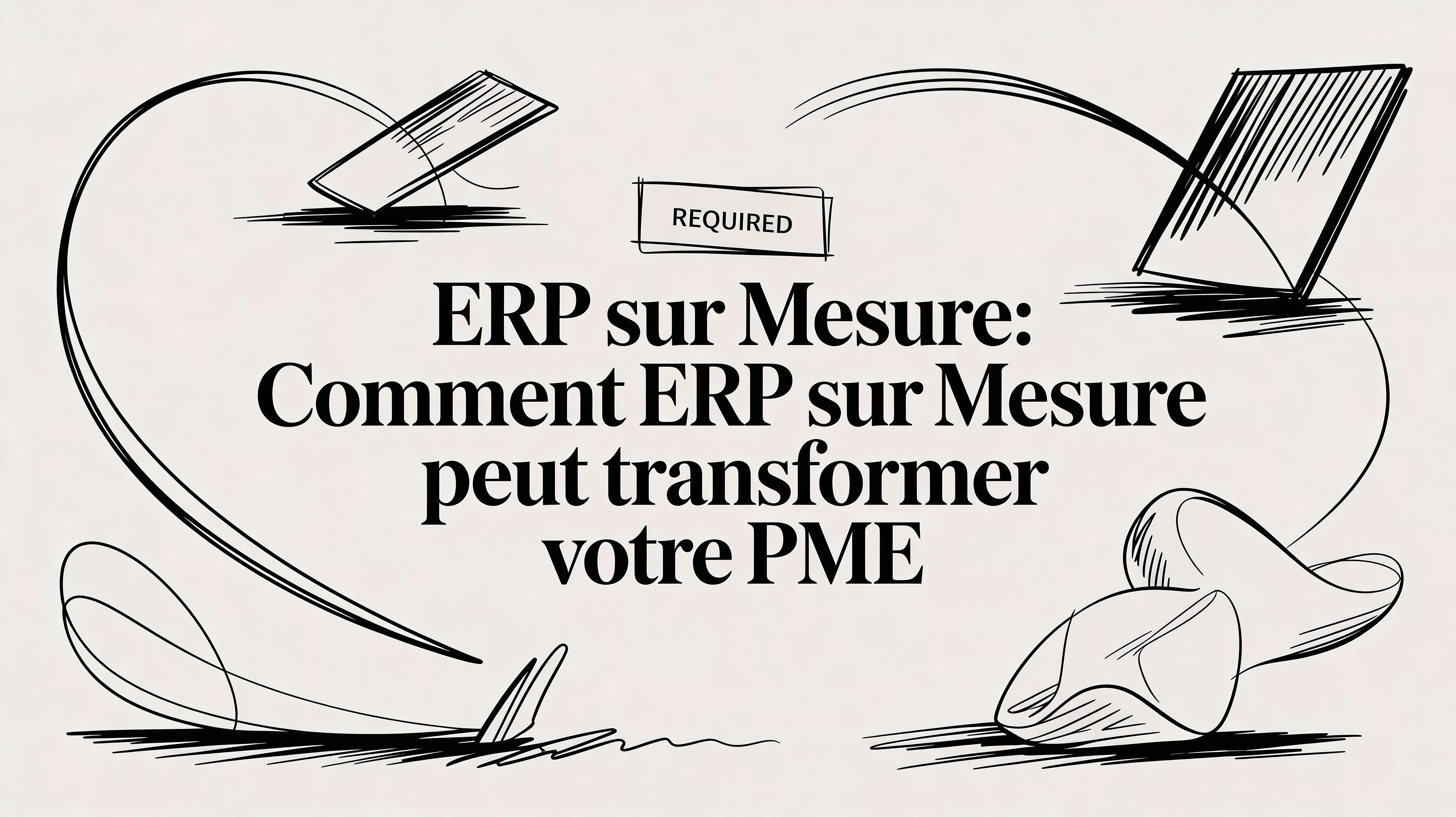 Erp sur mesure: comment erp sur mesure peut transformer votre PME