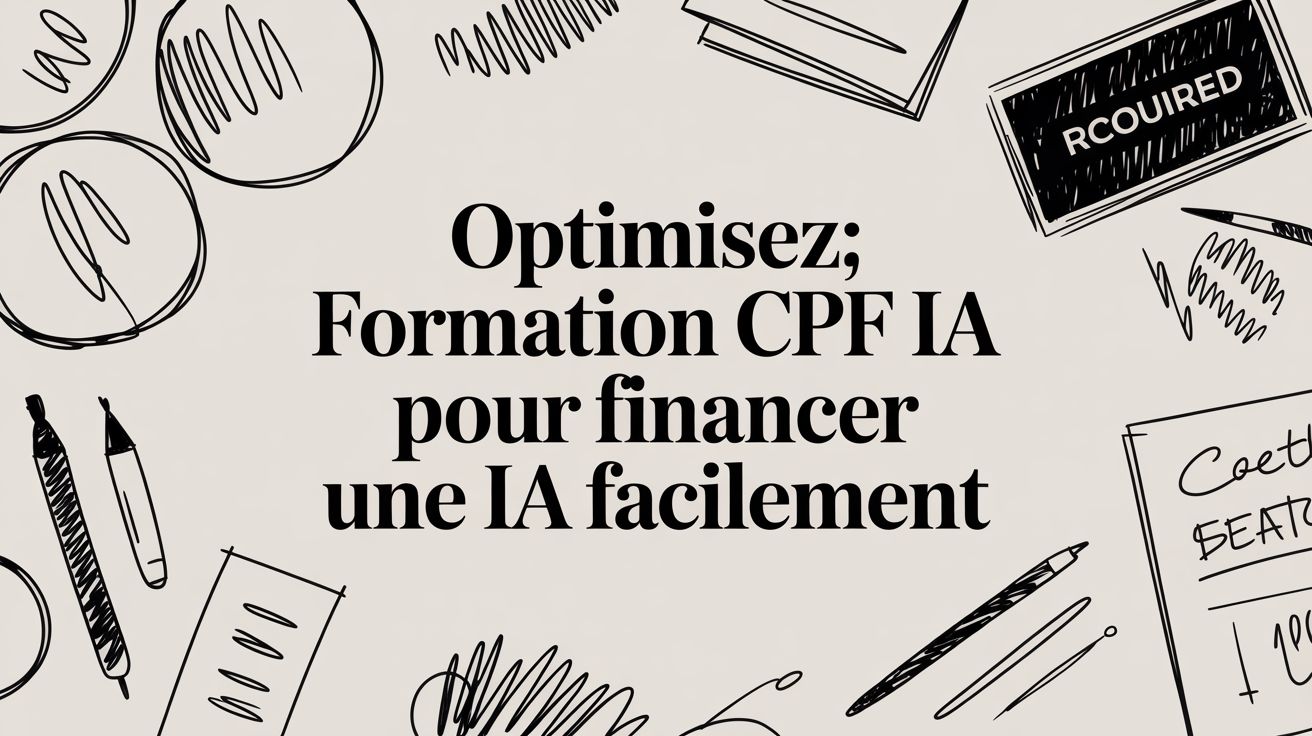 Optimisez: formation cpf ia pour financer une IA facilement