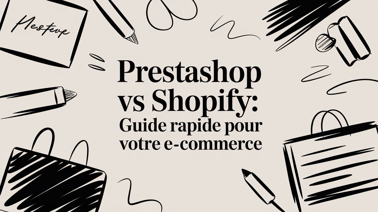 prestashop vs shopify: Guide rapide pour votre e-commerce