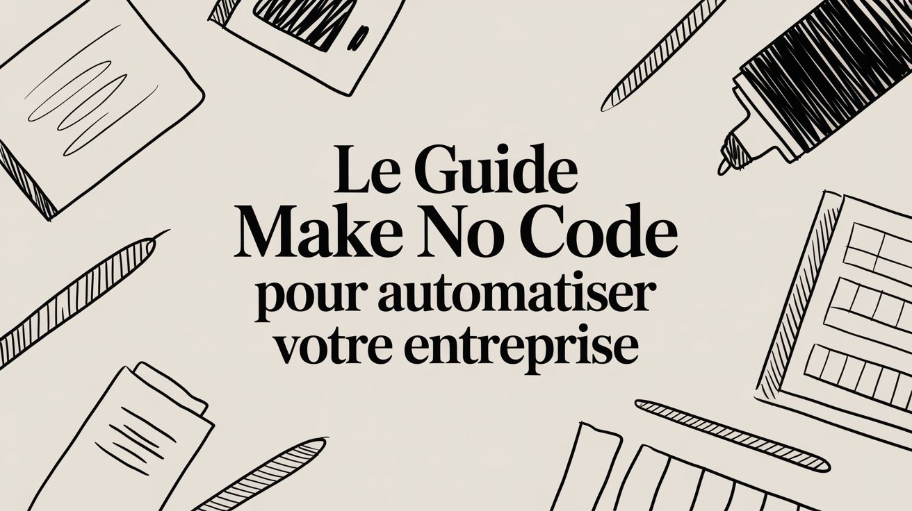 Le guide make no code pour automatiser votre entreprise