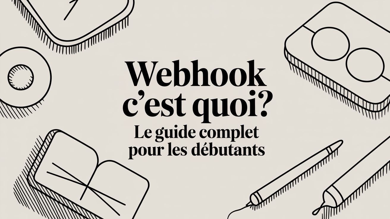 Webhook c'est quoi? Le guide complet pour les débutants