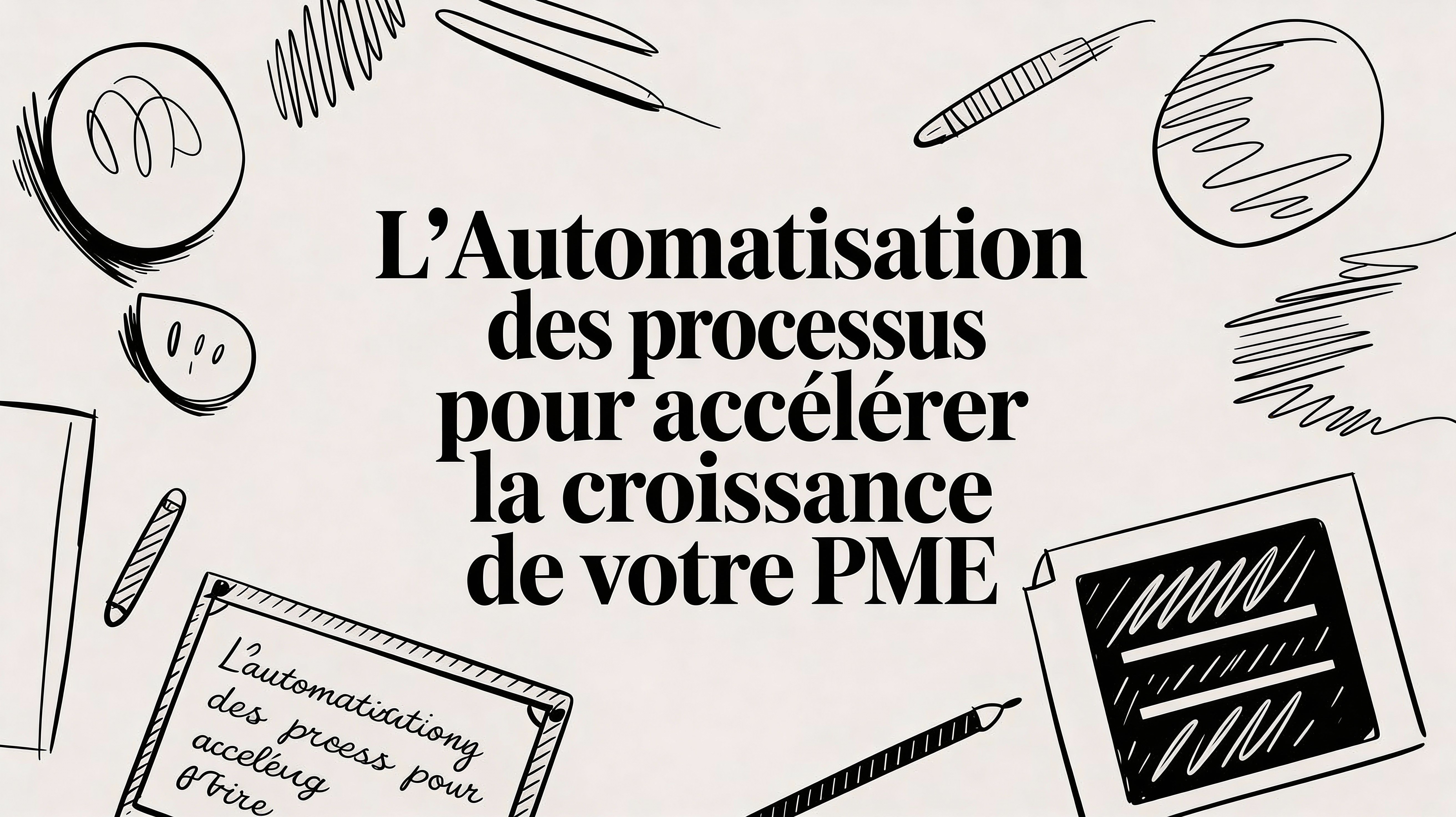 L'automatisation des process pour accélérer la croissance de votre pme