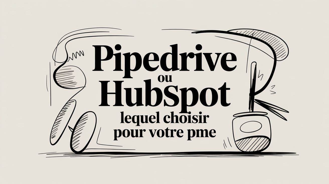 Pipedrive ou HubSpot lequel choisir pour votre PME