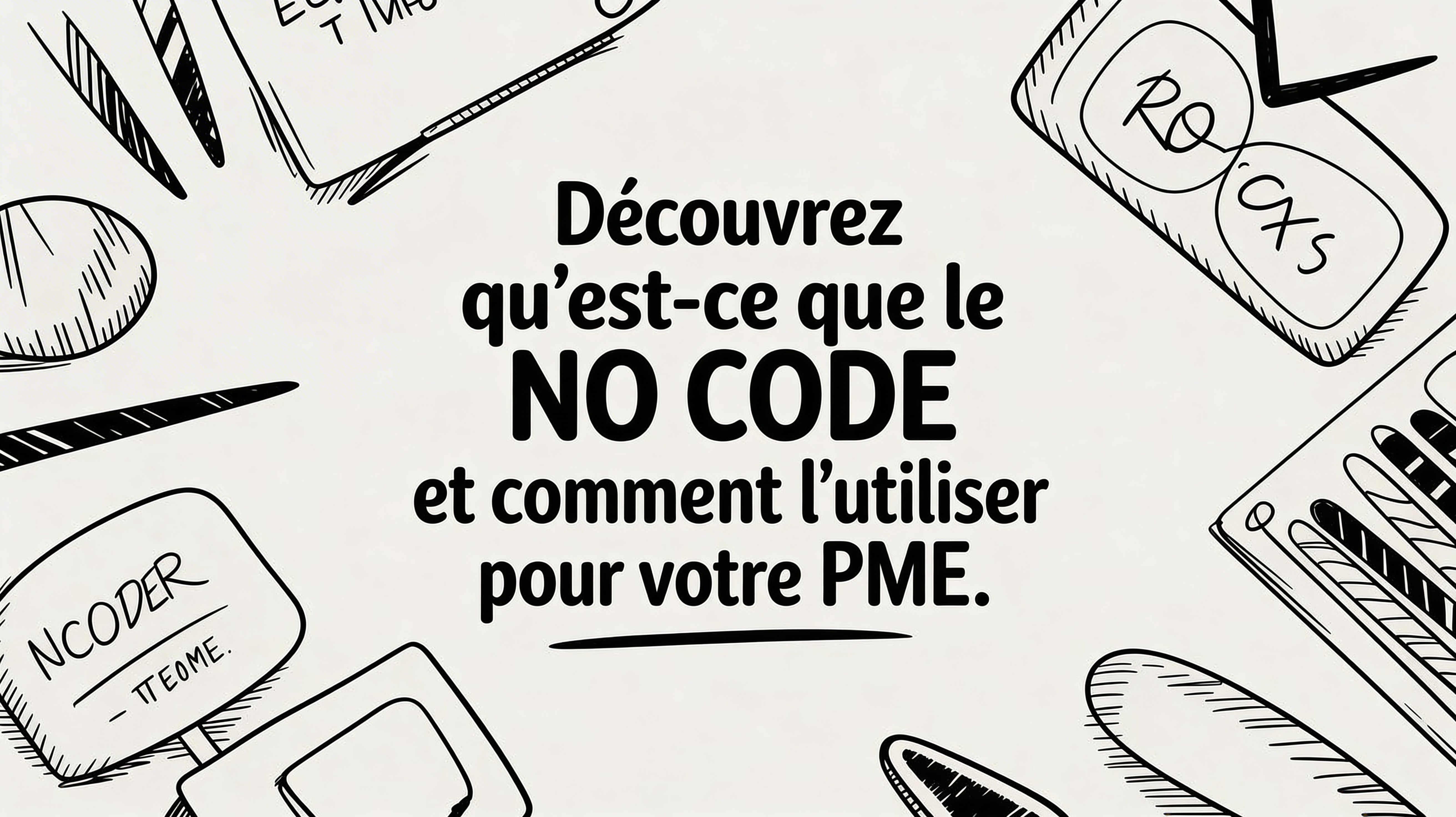 Découvrez qu est ce que le no code et comment l'utiliser pour votre PME