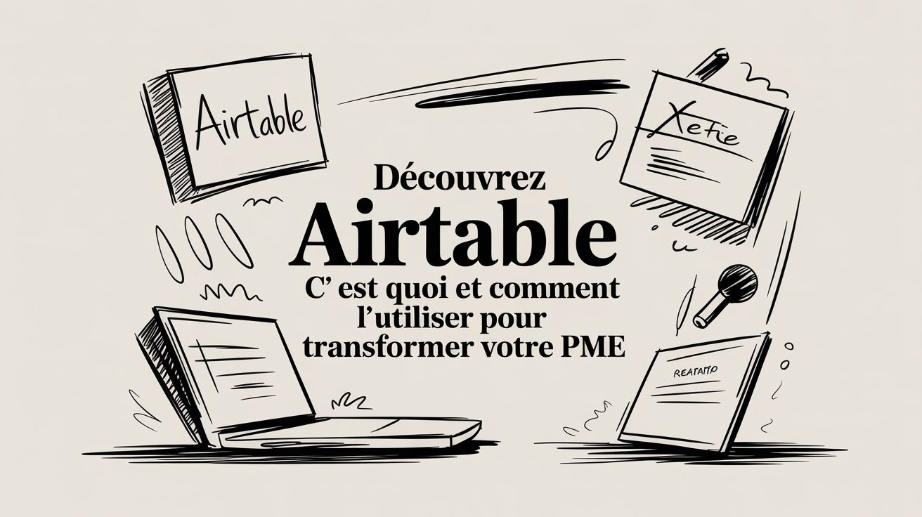 Découvrez airtable c est quoi et comment l'utiliser pour transformer votre PME